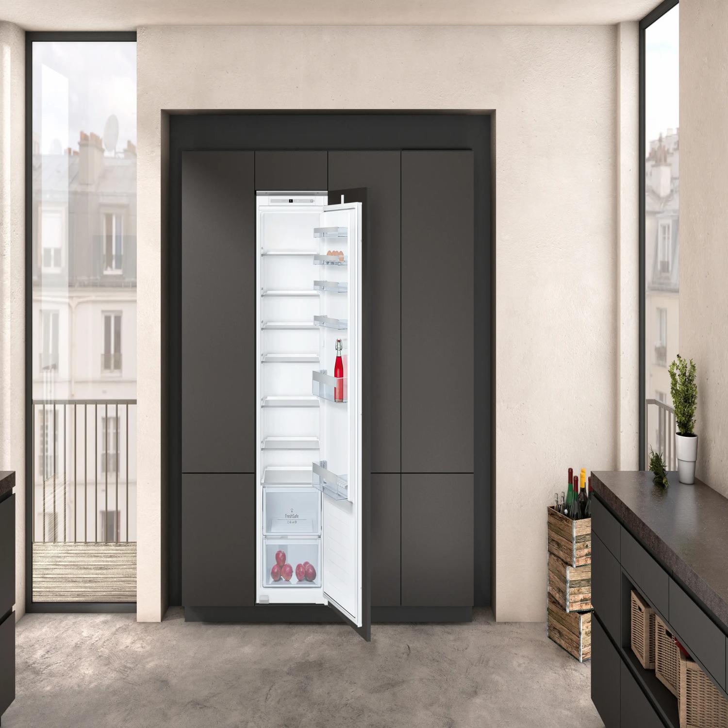 Neff KI1812SF0G Integrated Tall Fridge full image
