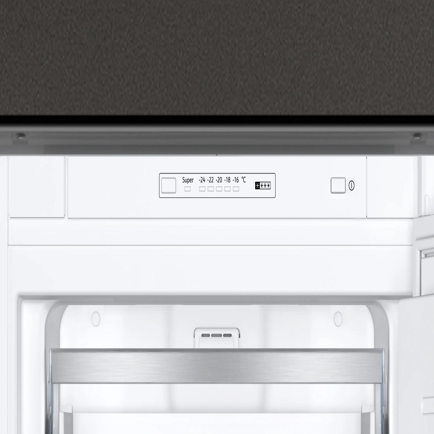 Neff GI1212SE0G N 50|Built-in freezer|87.4 x 54.1cm|sliding hinge full image