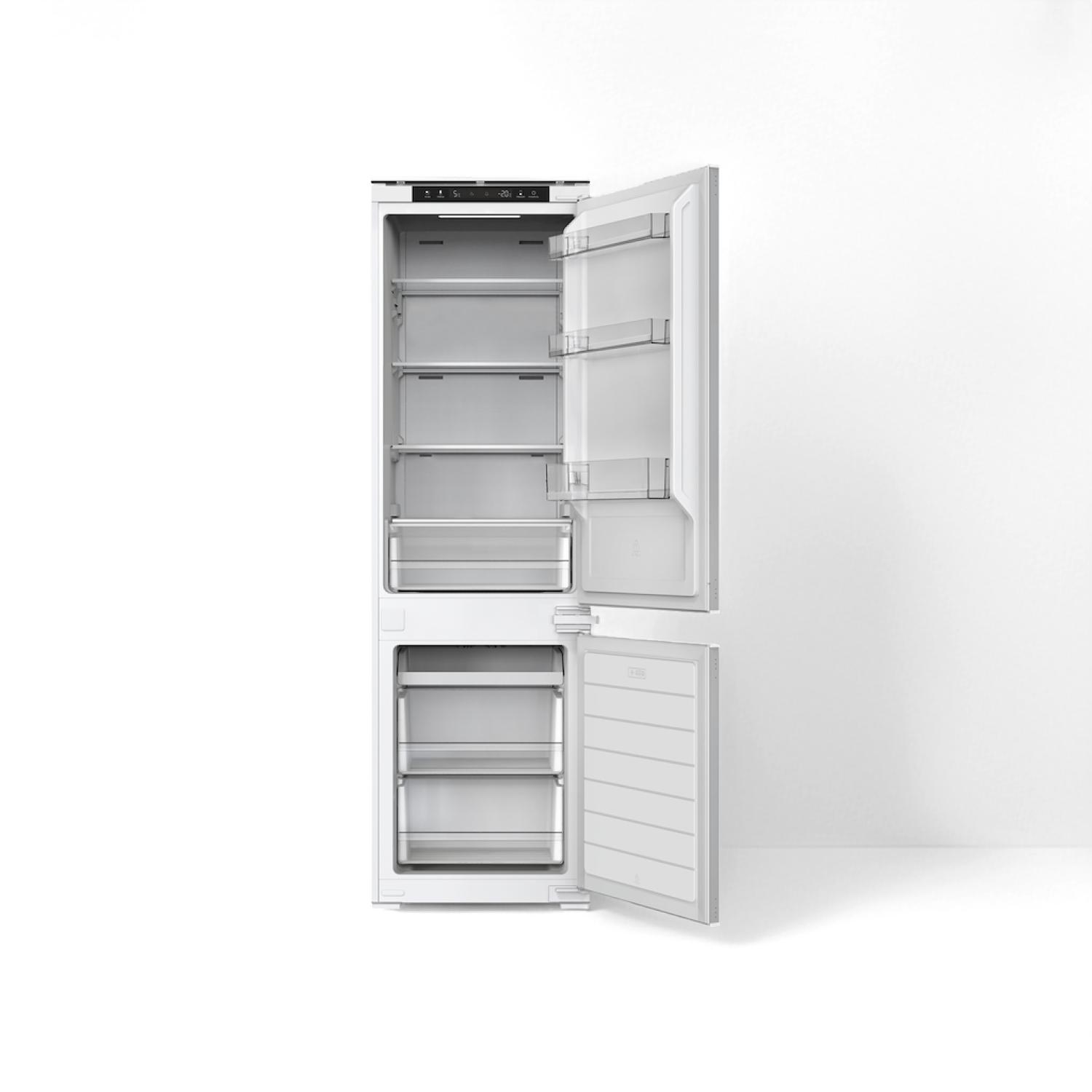Iceking Integrated Fridge Freezer – White full image