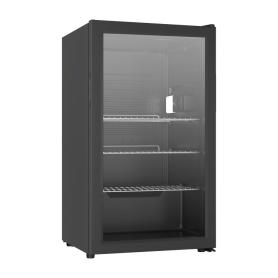 Iceking IKBEV85BK Undercounter Beverage Cooler – Black