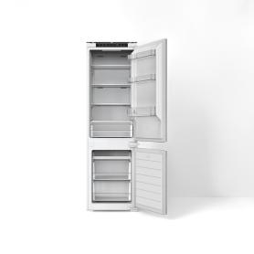 Iceking Integrated Fridge Freezer – White