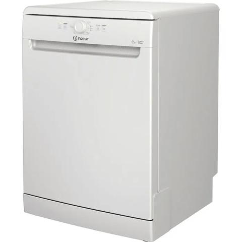 Indesit D2FHK26UK Full Size Dishwasher - White - E Rated