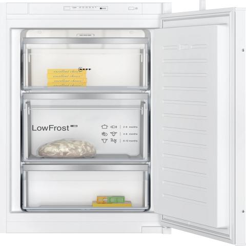 Neff GI1212SE0G N 50|Built-in freezer|87.4 x 54.1cm|sliding hinge