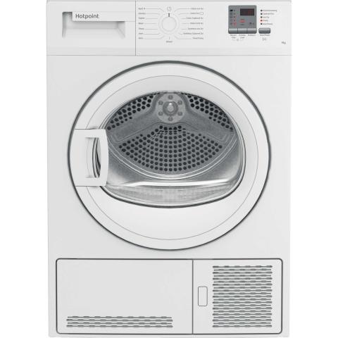 Hotpoint CHDC92WWGDUK 9Kg Condenser Tumble Dryer - White - B Rated