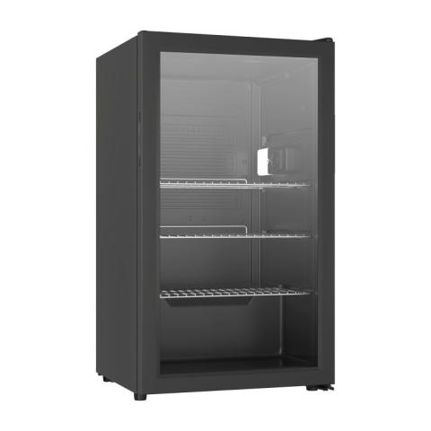 Iceking IKBEV85BK Undercounter Beverage Cooler – Black
