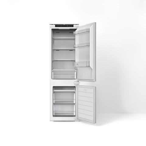 Iceking Integrated Fridge Freezer – White