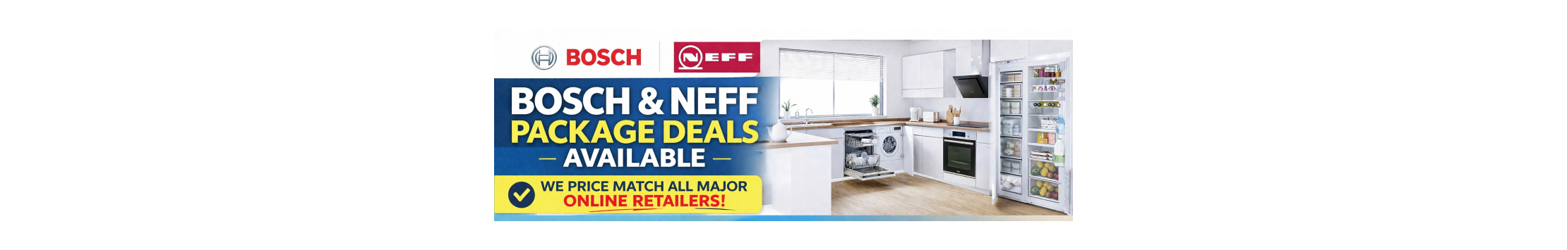 Bosch & Neff Package deals