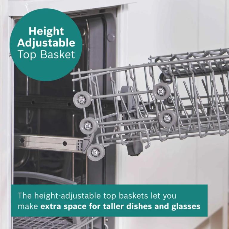 Bosch SMS26AW08G 60cm Dishwasher - White 12 Place Settings full image