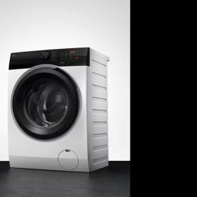 AEG LFED61844B Washing Machine, 8kg, 1400 Spin, White, A Rated