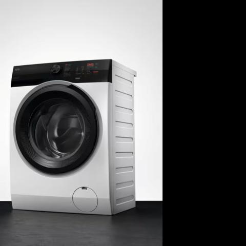 AEG LFED61844B Washing Machine, 8kg, 1400 Spin, White, A Rated