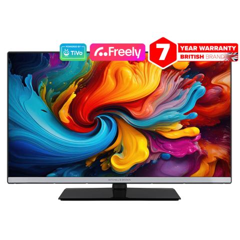 Mitchell and Brown 32" Smart LED TV with TiVo and Freely