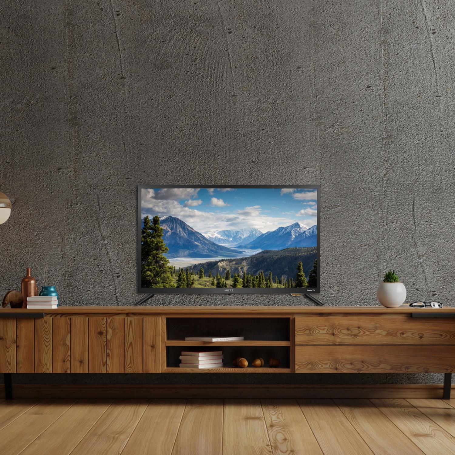 Metz 24MTD6100Y/UK 24" Direct LED Roku Smart TV full image