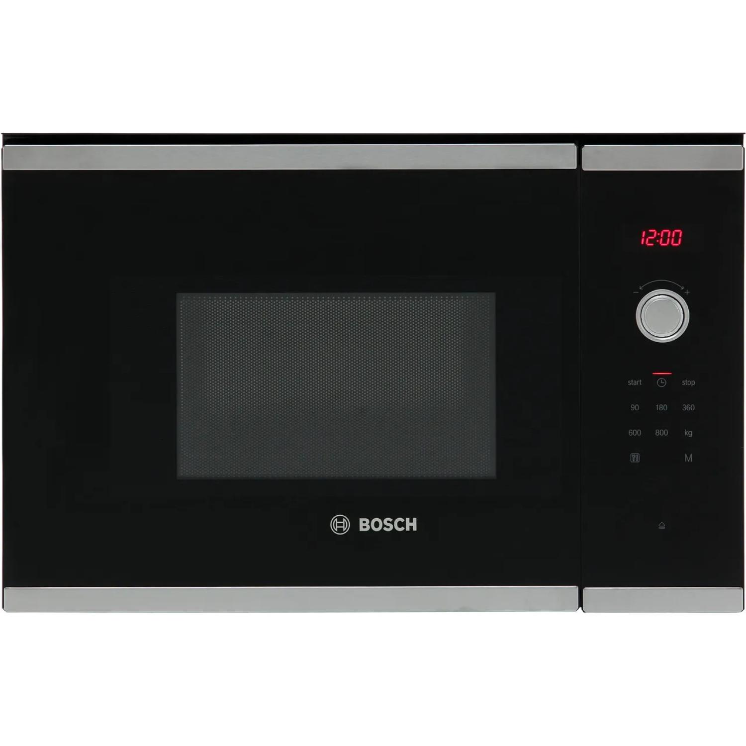 Bosch Series 4 Built-in 20 Ltr Microwave Oven - Stainless Steel full image