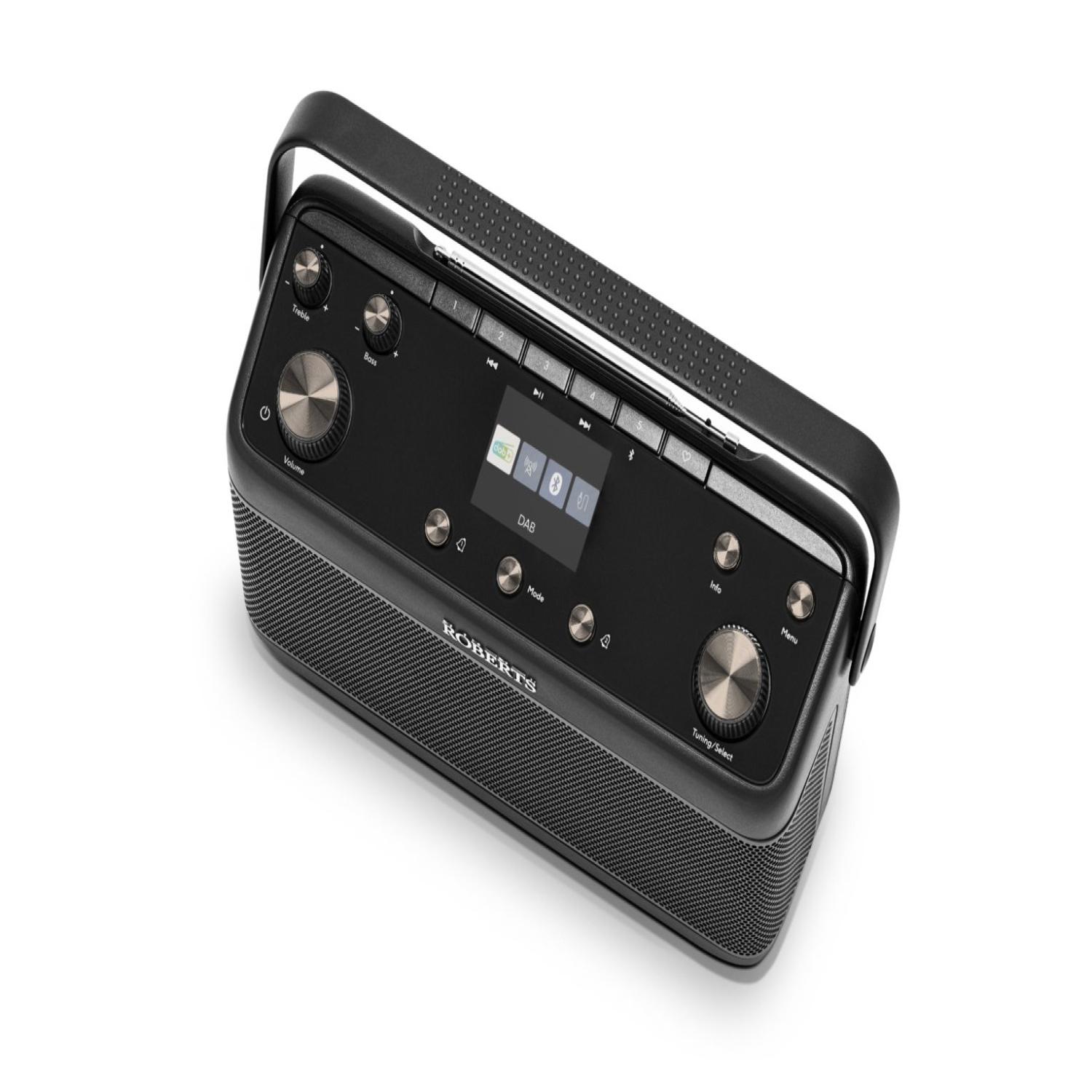 Stereo DAB+/FM With Adjustable Bass/Treble full image