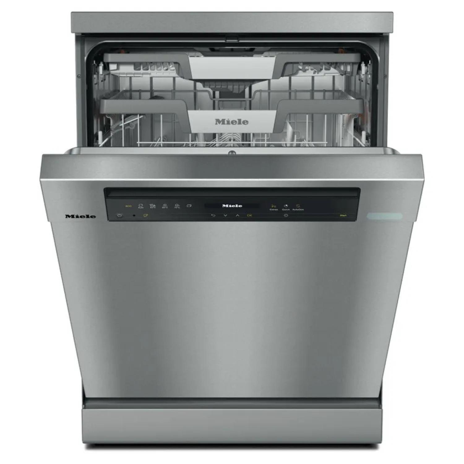 Full Size 14 Place Setting Dishwasher With Cutlery Tray - Silver full image