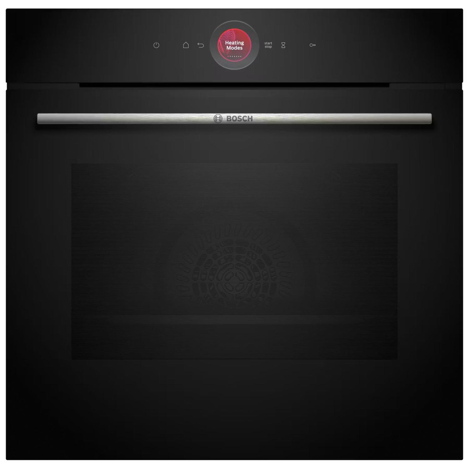 Bosch Built In Electric Single Oven - Black full image