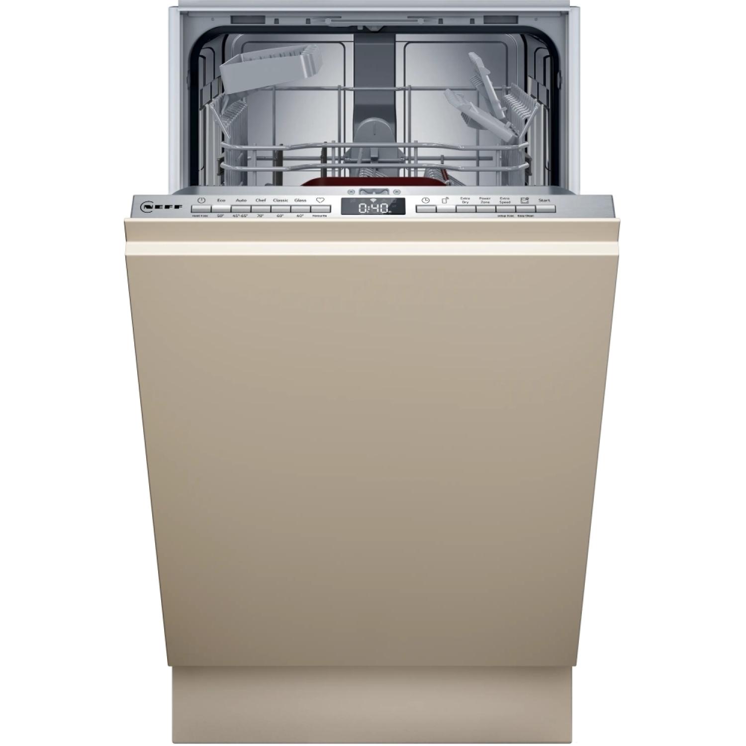 10 Place Integrated Slimline Dishwasher full image