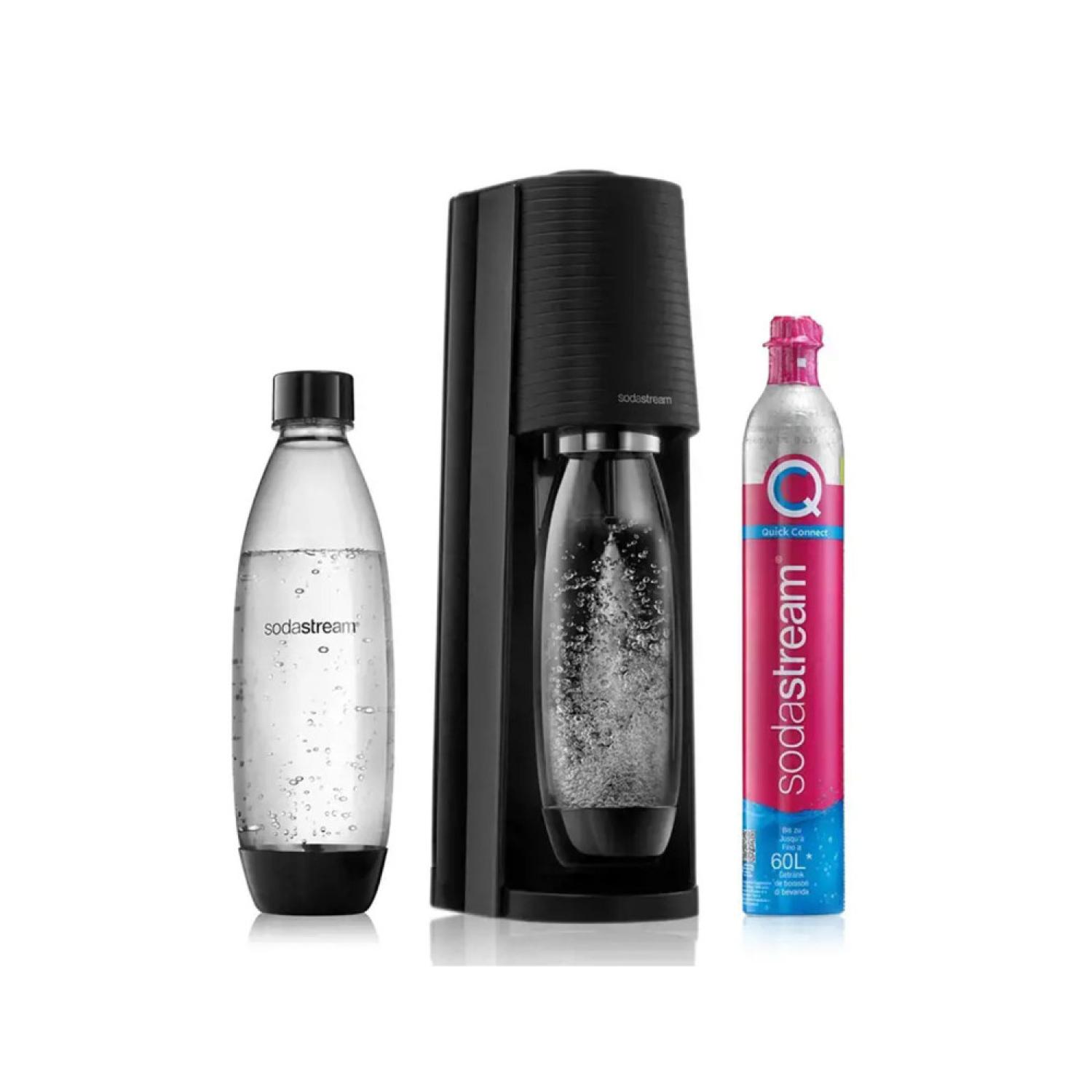 Sodastream TERRA® Sparkling Water Maker Starter Kit - Black full image