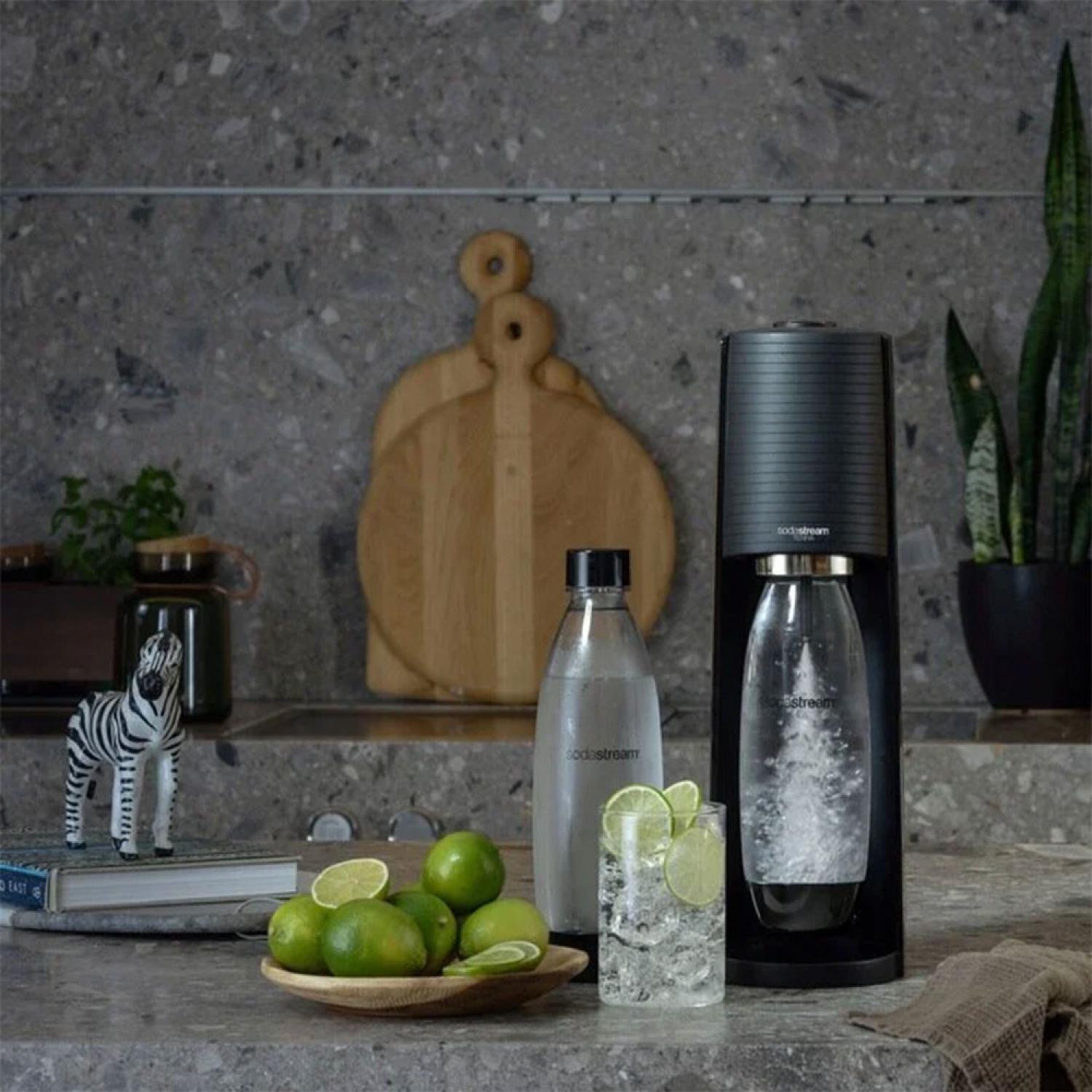 Sodastream TERRA® Sparkling Water Maker Starter Kit - Black full image