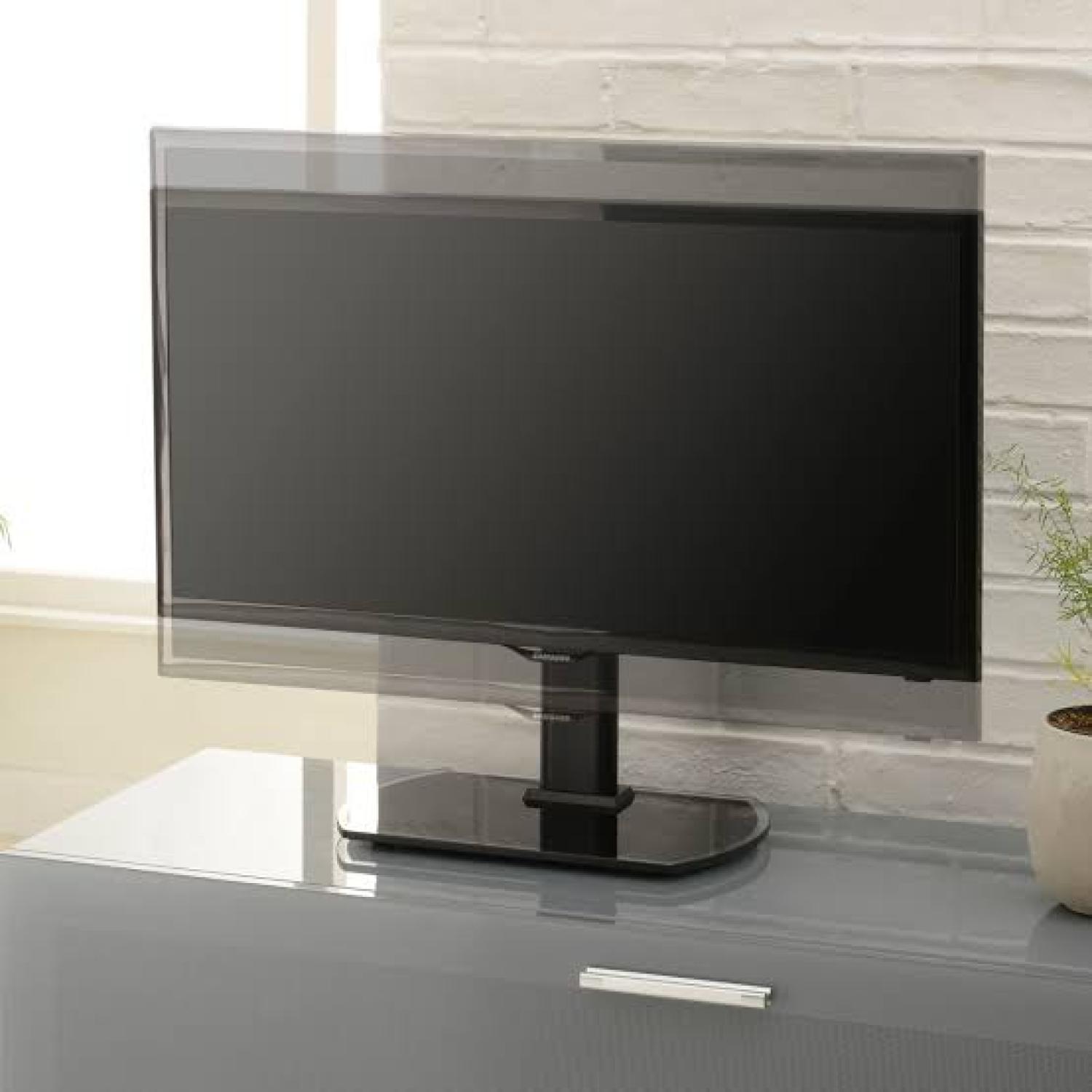 Swivel Table Top Pedestal Up To 43" TV Stand full image