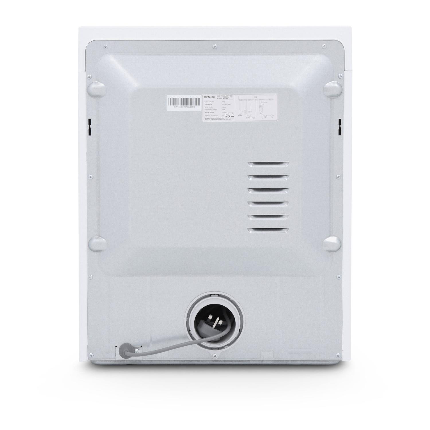 3kg Compact Tumble Dryer full image