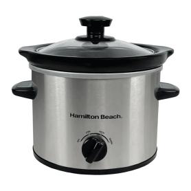1.5ltr Slow Cooker - Stainless Steel