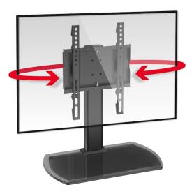 Swivel Table Top Pedestal Up To 43" TV Stand