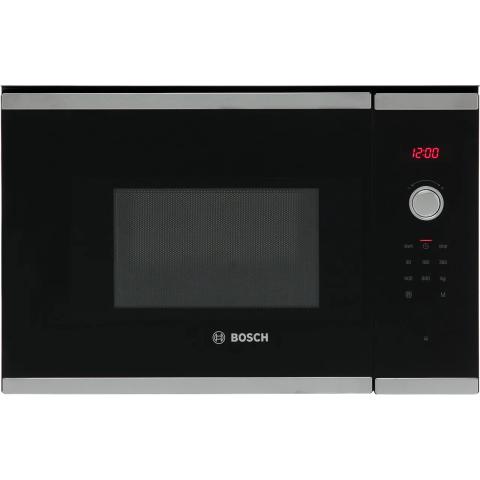 Bosch Series 4 Built-in 20 Ltr Microwave Oven - Stainless Steel