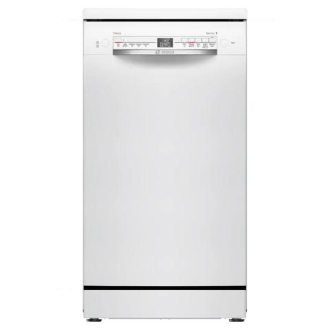 Bosch Slimline Dishwasher - 10 Place Settings - White