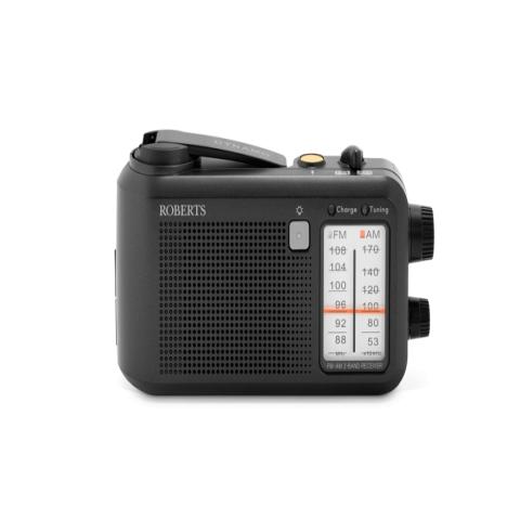 R9957S FM/AM Multi-powered Portable Radio