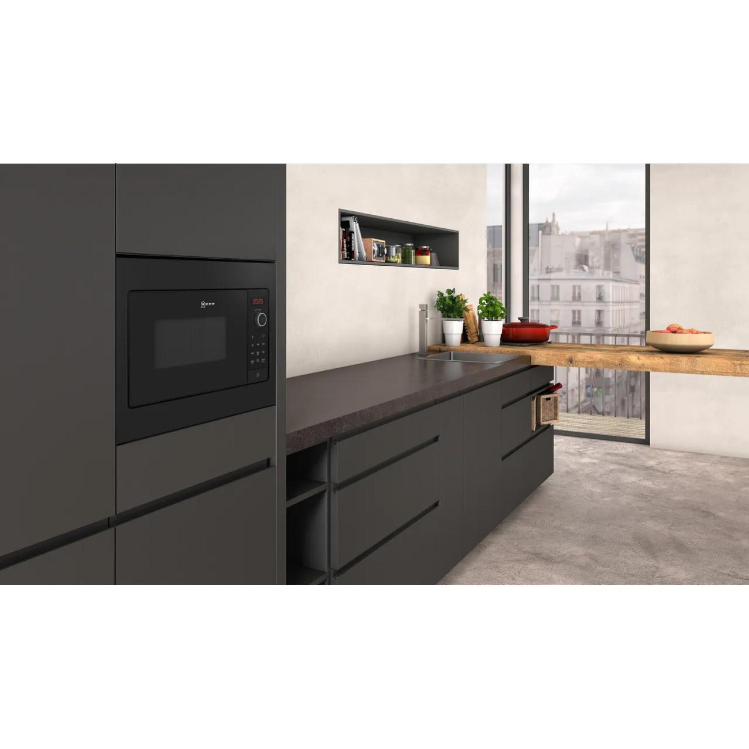 BUILT IN MICROWAVE full image