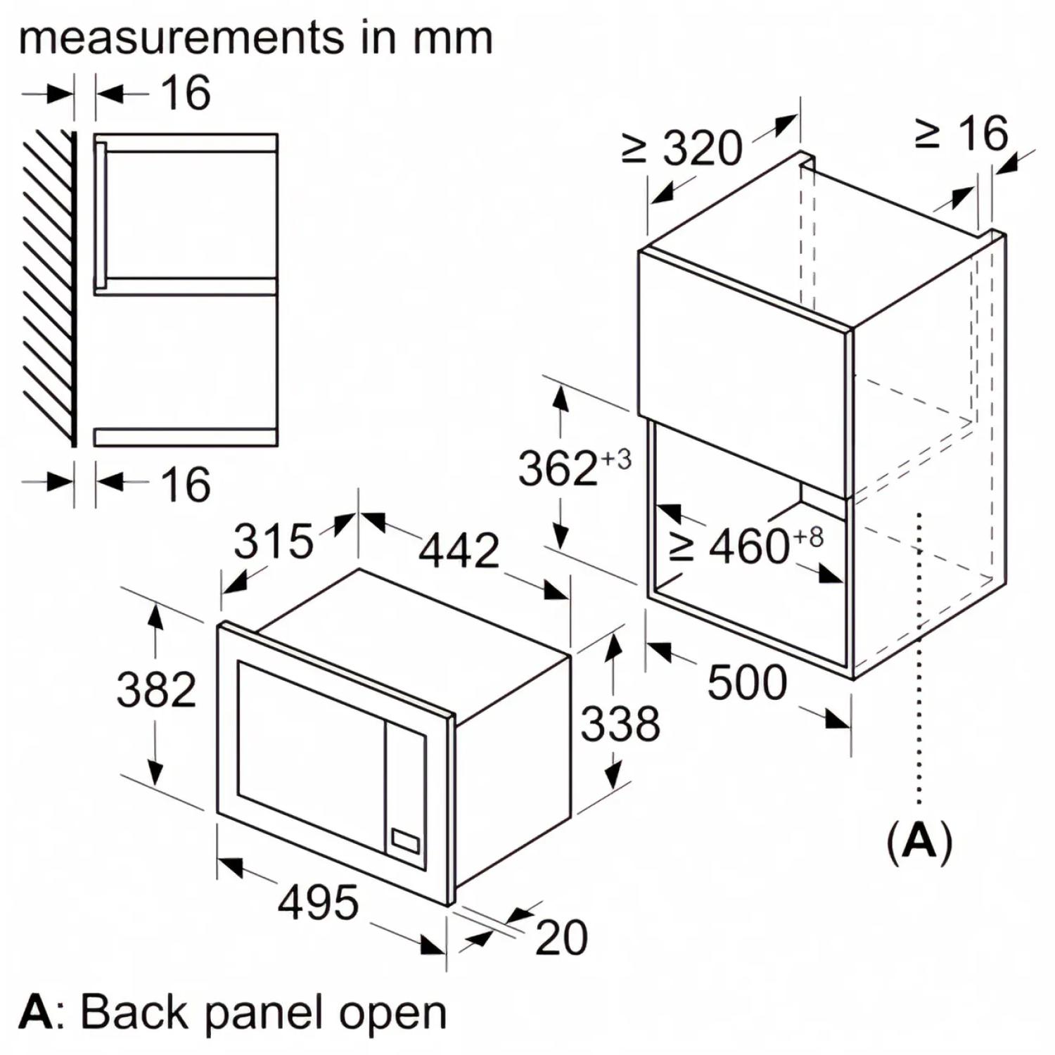 BUILT IN MICROWAVE full image