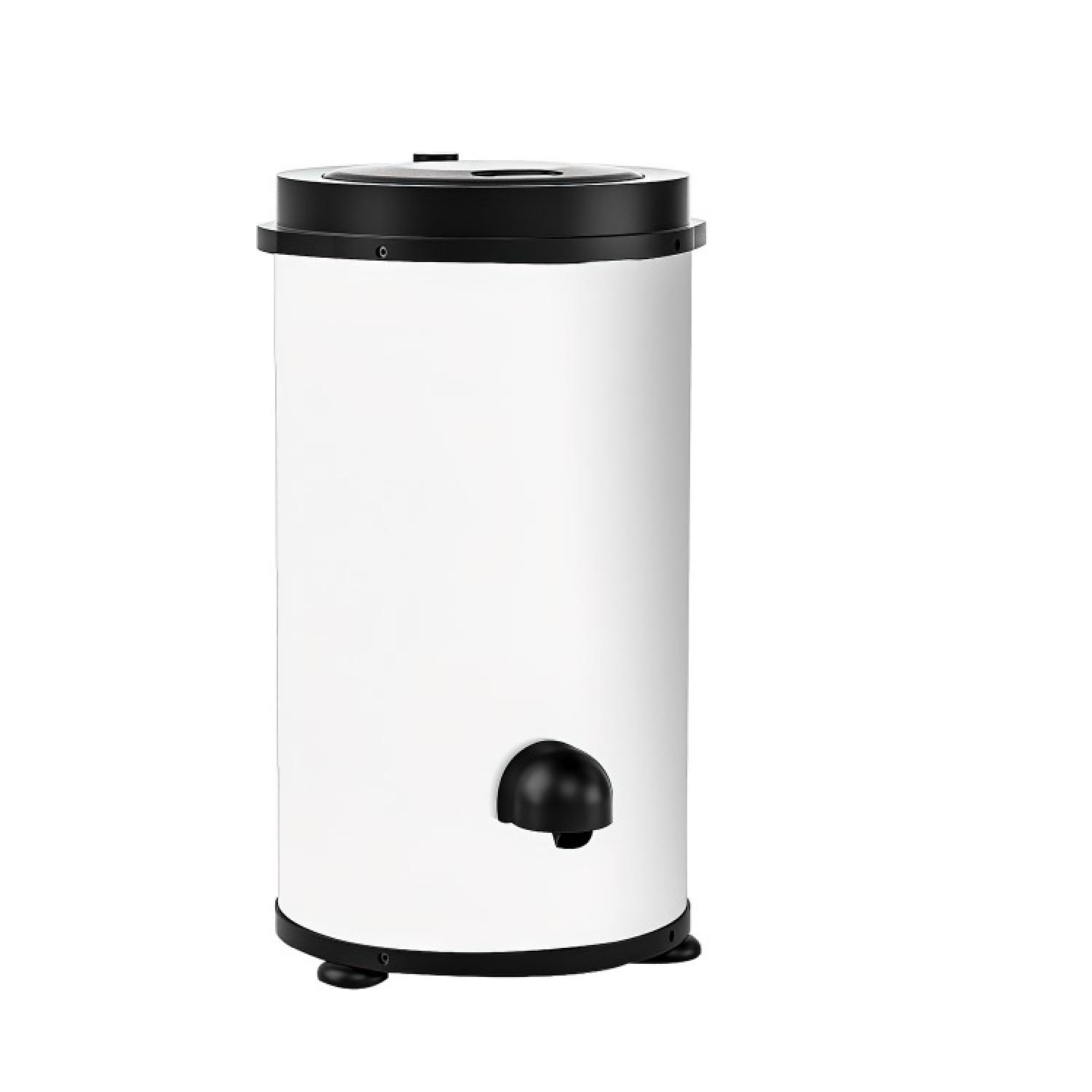 Compact Electric Spin Dryer 4kg Capacity 2800RPM – White full image