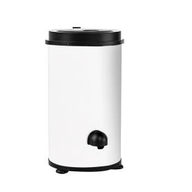 Compact Electric Spin Dryer 4kg Capacity 2800RPM – White