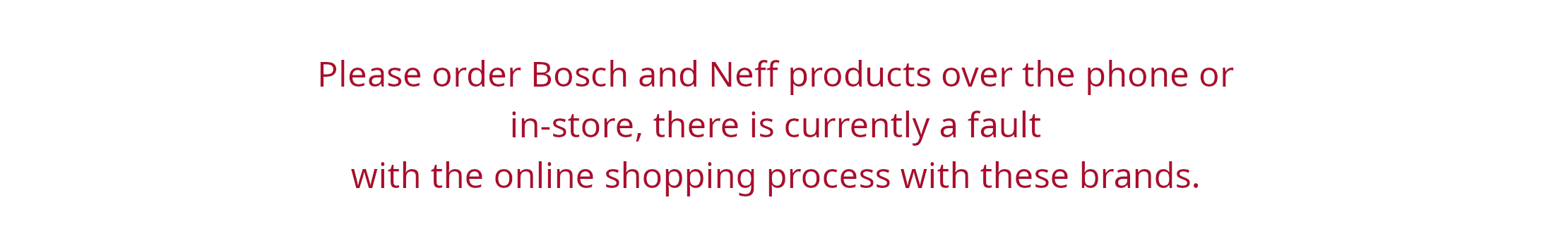 Bosch Homepage Note