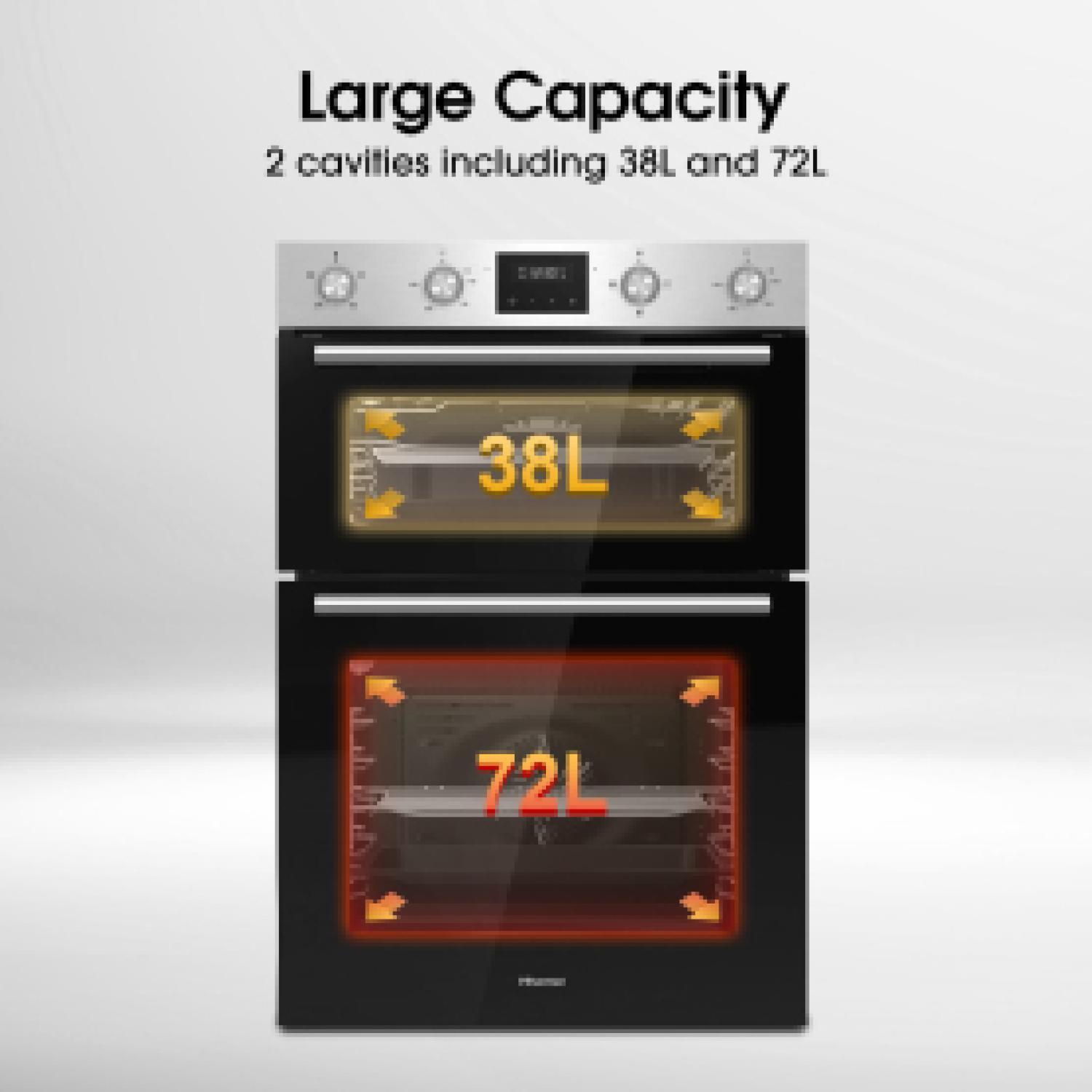 Hisense BID99222CXUK Built In Double Oven full image