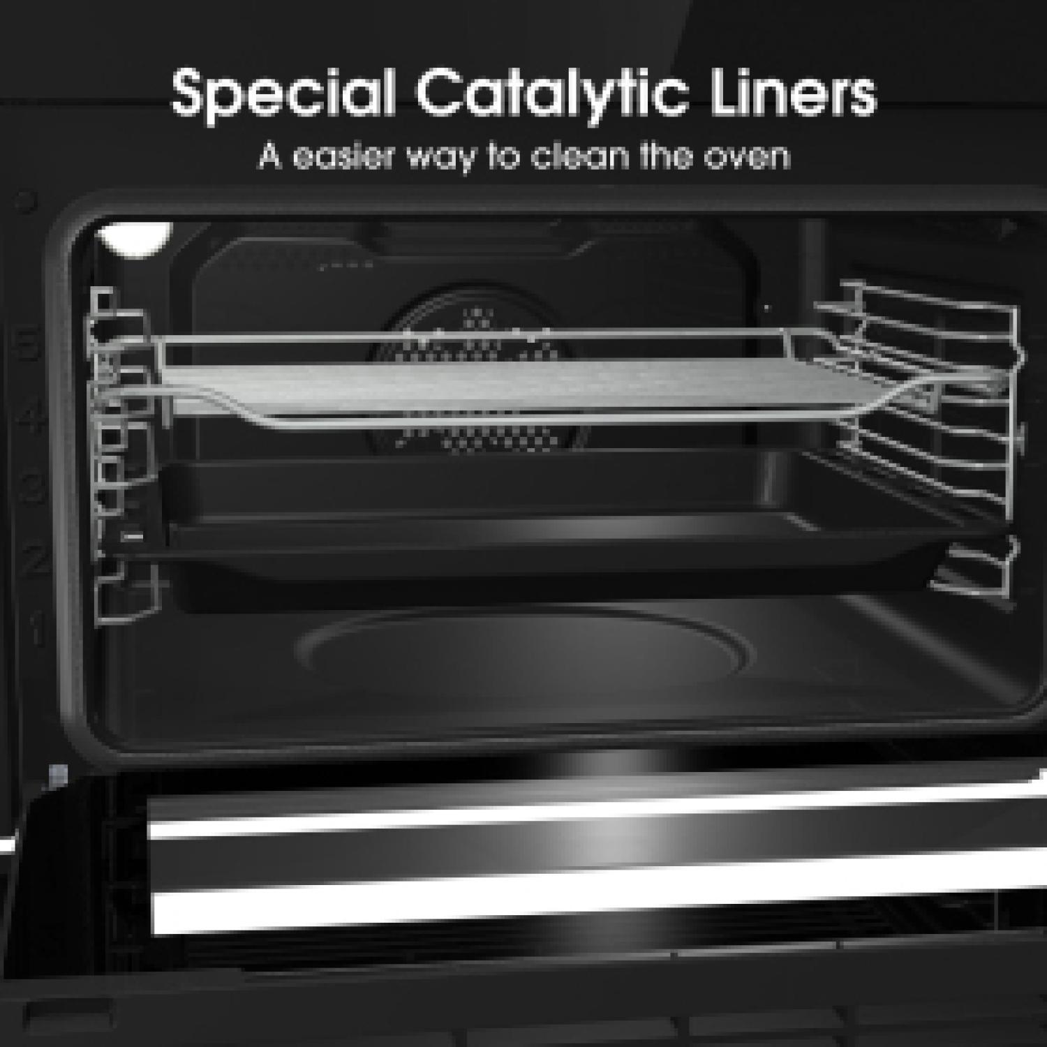 Hisense BID99222CXUK Built In Double Oven full image