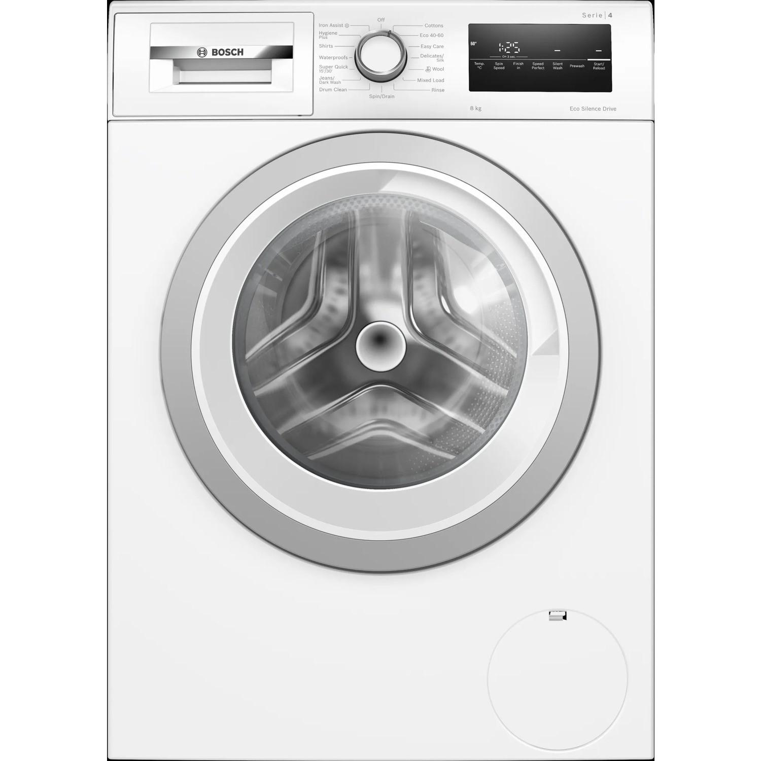 Bosch WAN28254GB Series 4 Washing Machine, 8kg, 1400 Spin full image