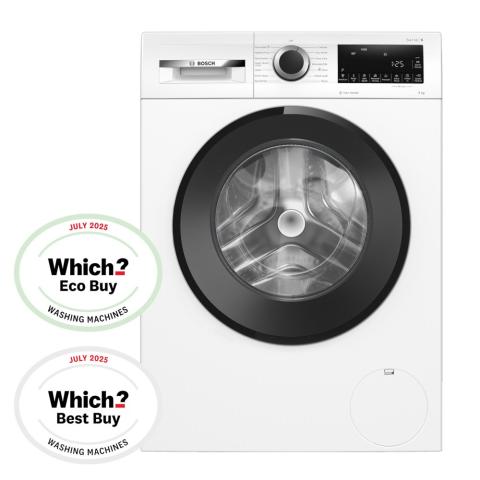 BOSCH Series 6 WGG24400GB 9 kg 1400 Spin Washing Machine - White