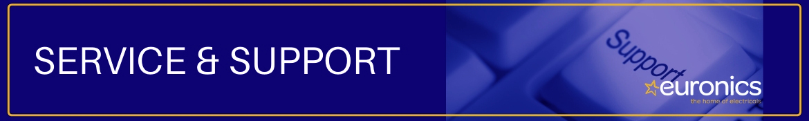 Service & Support Masthead