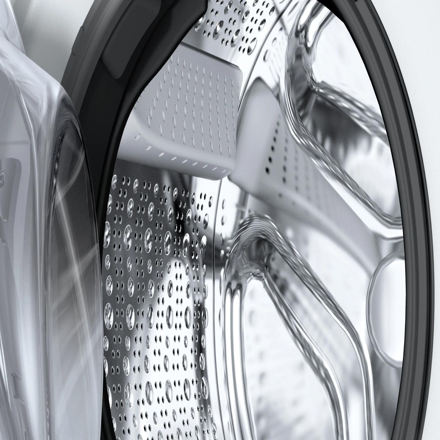 Bosch Series 6 Washing machine, front loader 10 kg max. 1400 rpm full image