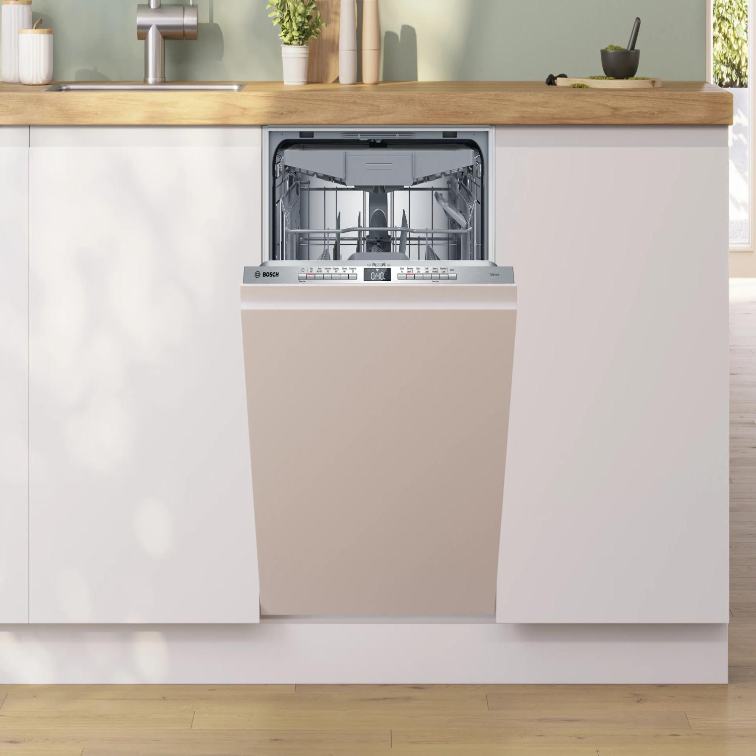 Bosch Series 4 Fully-integrated dishwasher 60 cm Variable hinge full image