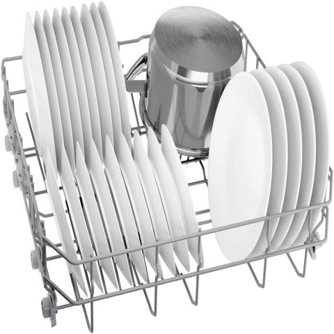 Bosch Series 2 Free-standing dishwasher 60 cm Brushed steel anti-fingerprint full image