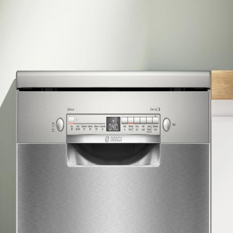 Bosch Series 2 Free-standing dishwasher 60 cm Brushed steel anti-fingerprint full image