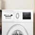 Bosch Series 4 Washing machine, front loader 8 kg max. 1400 rpm full image
