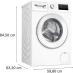 Bosch Series 4 Washing machine, front loader 8 kg max. 1400 rpm full image