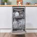 Bosch Series 6 Free-standing dishwasher 60 cm Brushed steel anti-fingerprint full image