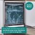 Bosch Series 4 Fully-integrated dishwasher 60 cm Variable hinge full image