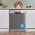 Bosch Series 6 Free-standing dishwasher 60 cm Brushed steel anti-fingerprint full image