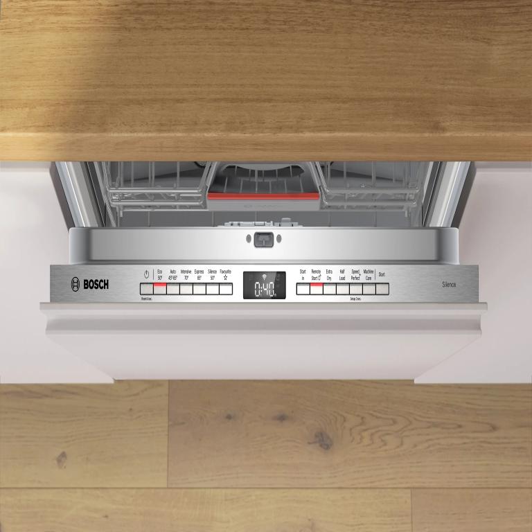 Bosch Series 4 Fully-integrated dishwasher 60 cm Variable hinge full image